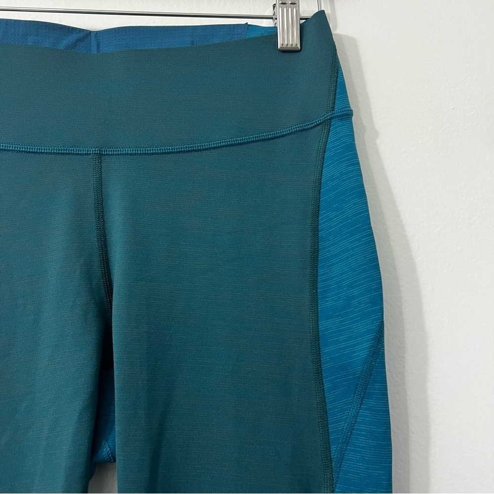 Outdoor Voices Zoom 7/8 Techsweat Colorblock Leggings M Athleisure Pilates Yoga - Picture 6 of 12
